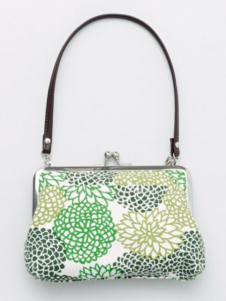 HANA KOROMO - HANPU GAMAGUCHI Clasp Handbag