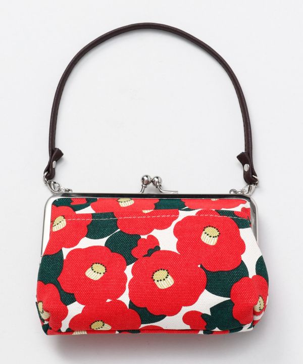 HANA KOROMO - HANPU GAMAGUCHI Clasp Handbag