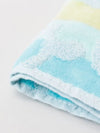 Plumeria Honu Face Towel