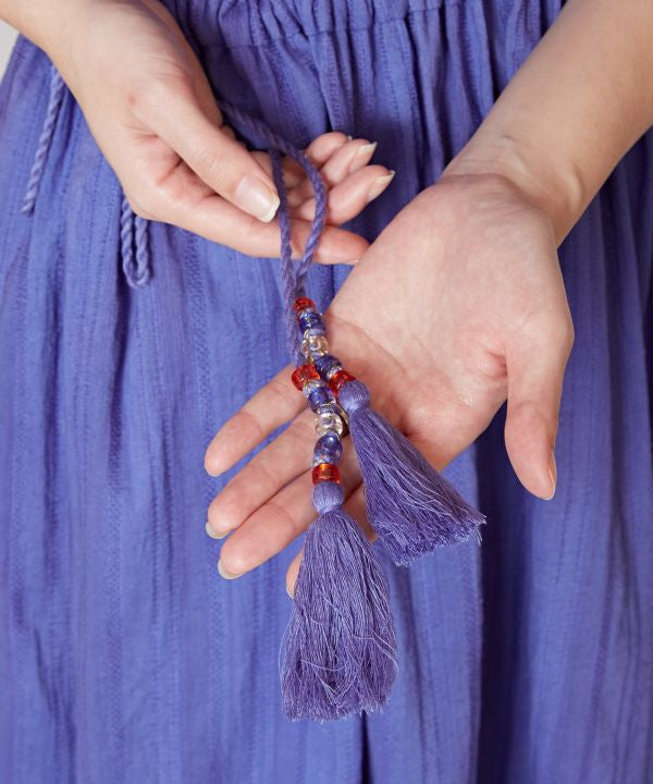 Long Slit Oversized Kaftan Dress