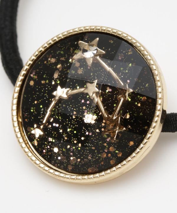 Corbata para el pelo con motivo del zodiaco