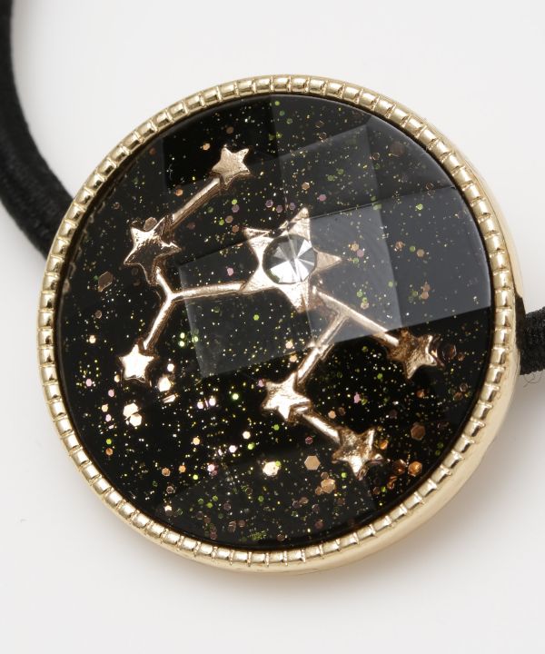 Corbata para el pelo con motivo del zodiaco