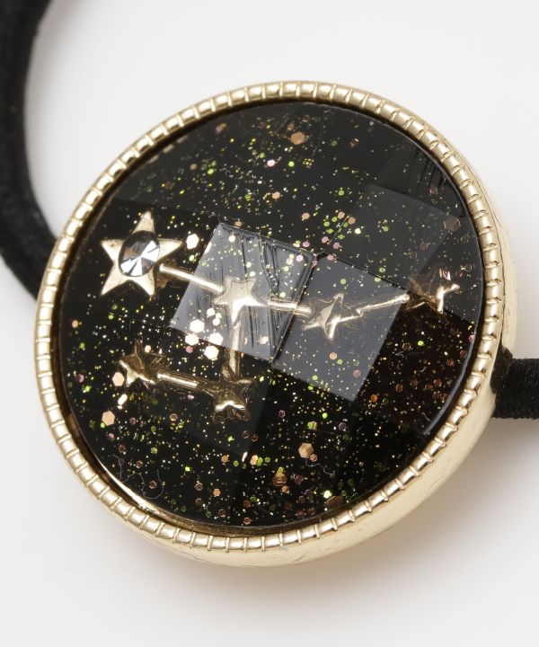 Corbata para el pelo con motivo del zodiaco