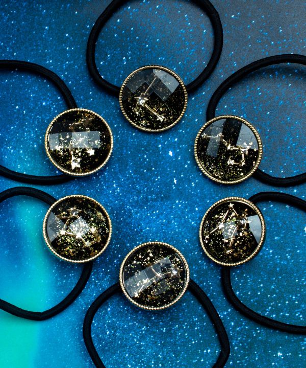 Zodiac Motif Hair Tie