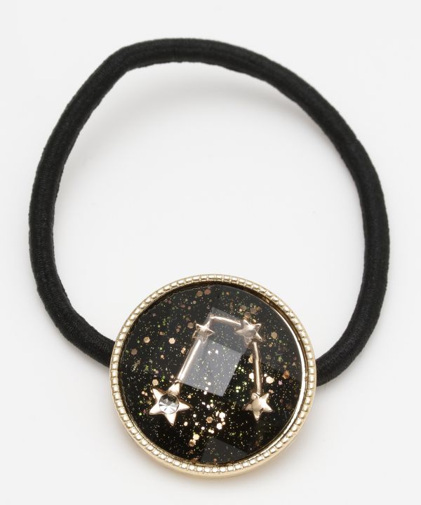 Corbata para el pelo con motivo del zodiaco