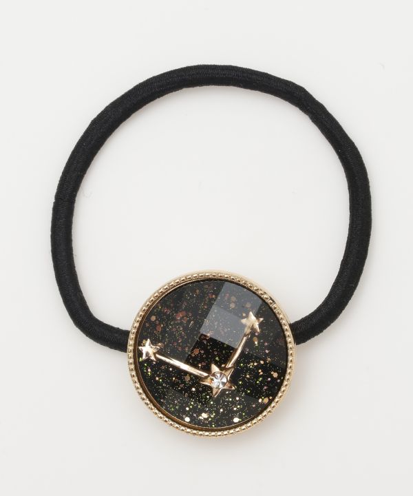 Corbata para el pelo con motivo del zodiaco