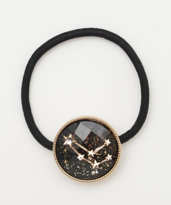 Corbata para el pelo con motivo del zodiaco