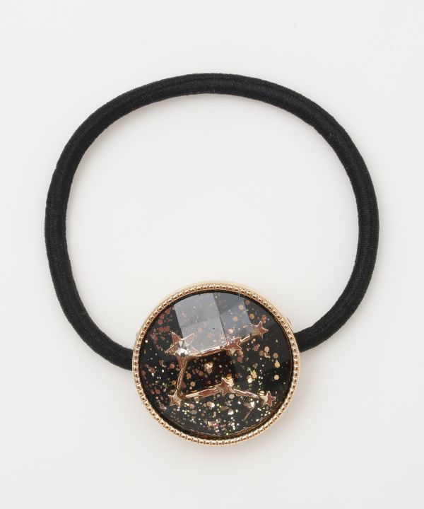 Corbata para el pelo con motivo del zodiaco