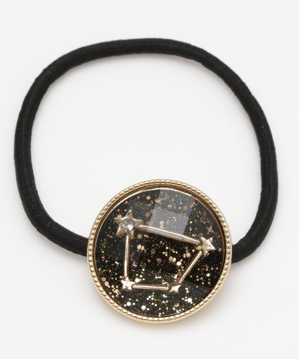 Corbata para el pelo con motivo del zodiaco