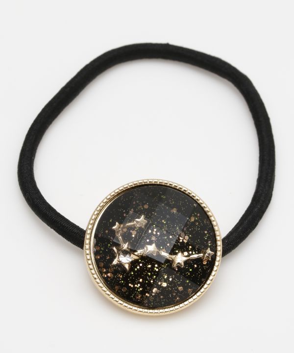 Corbata para el pelo con motivo del zodiaco