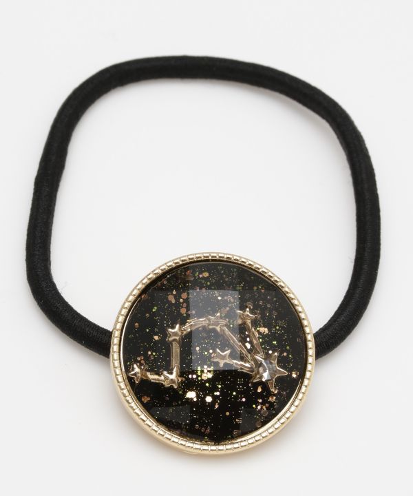 Corbata para el pelo con motivo del zodiaco