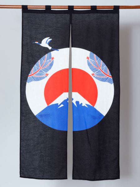 現代日本設計的NOREN門簾