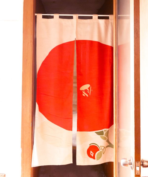 การออกแบบของญี่ปุ่น NOREN ประตูม่าน