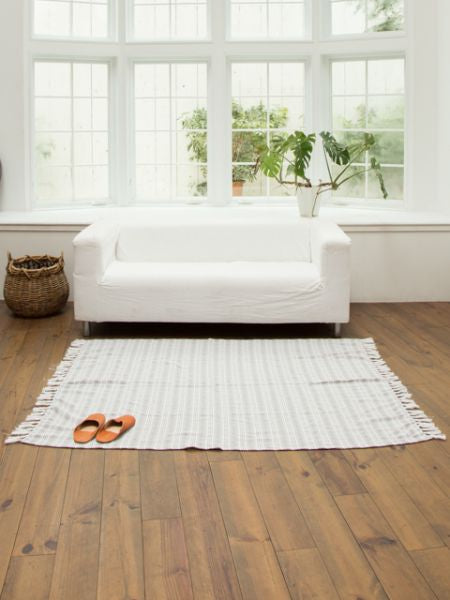 机织棉地毯多布