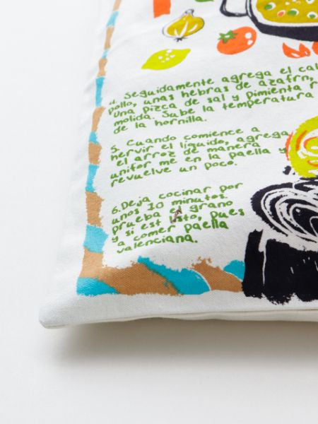 Spanish Recipe Tote Bag