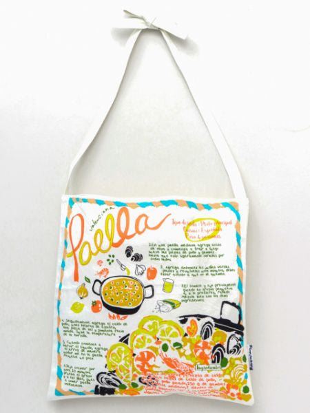 Spanish Recipe Tote Bag