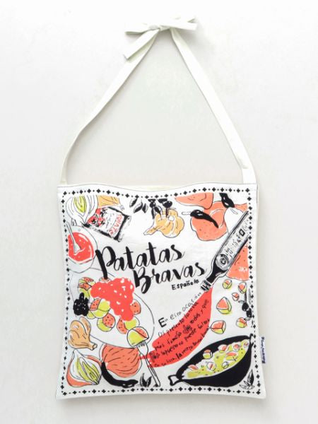 Spanish Recipe Tote Bag