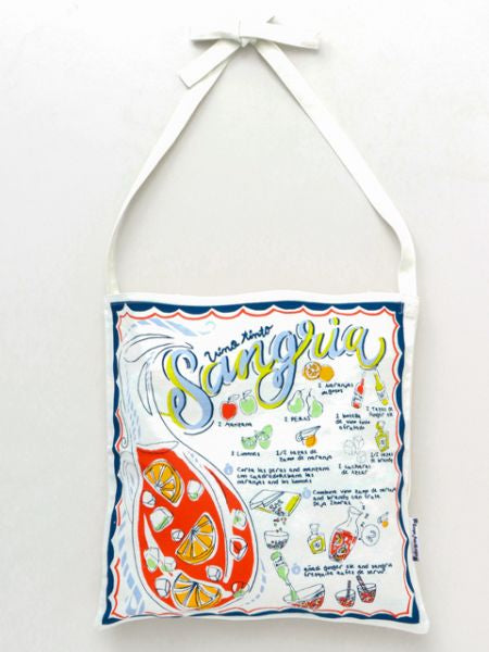 Spanish Recipe Tote Bag