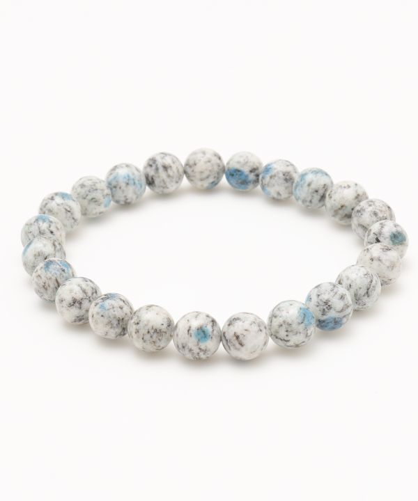 8mm K2 Blue Bracelet