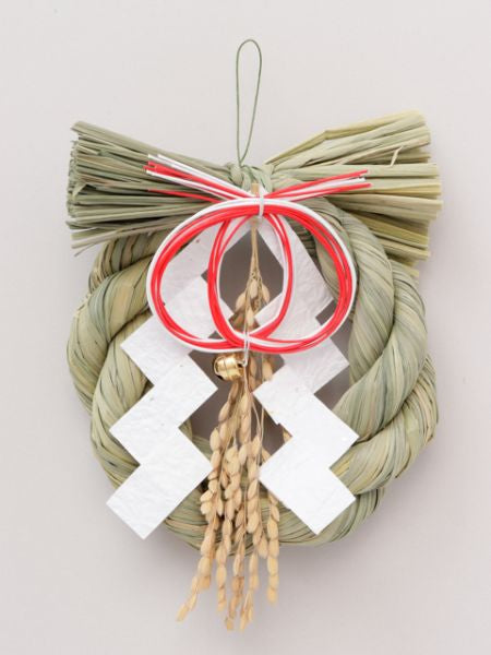 New Year Hanging Ornament - MIZUHIKI Home Decor by 岩座 - Ametsuchi