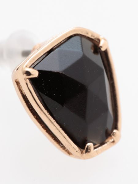 Birthstone Asymmetric Earrings