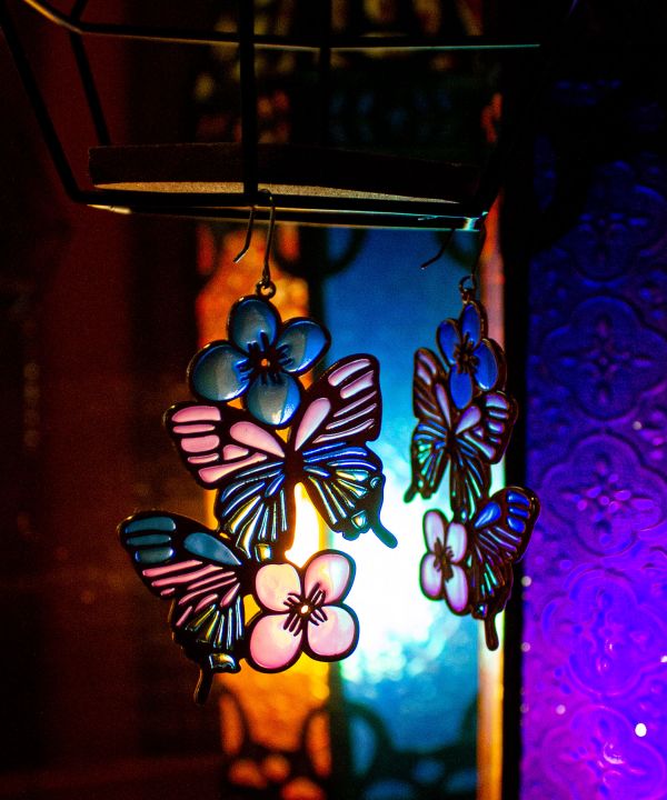 Oriental Beauty Earrings