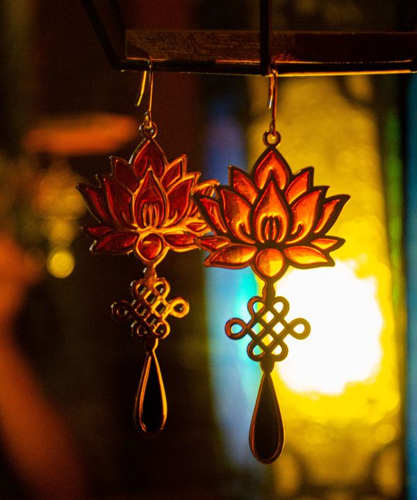 Oriental Beauty Earrings