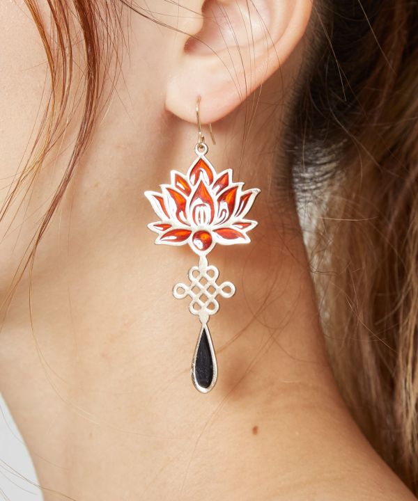 Oriental Beauty Earrings