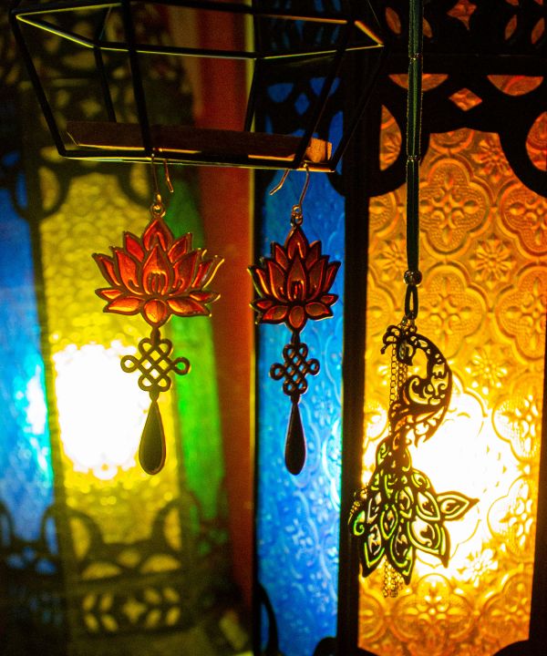 Oriental Beauty Earrings