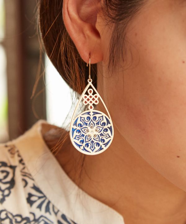 Oriental Beauty Earrings