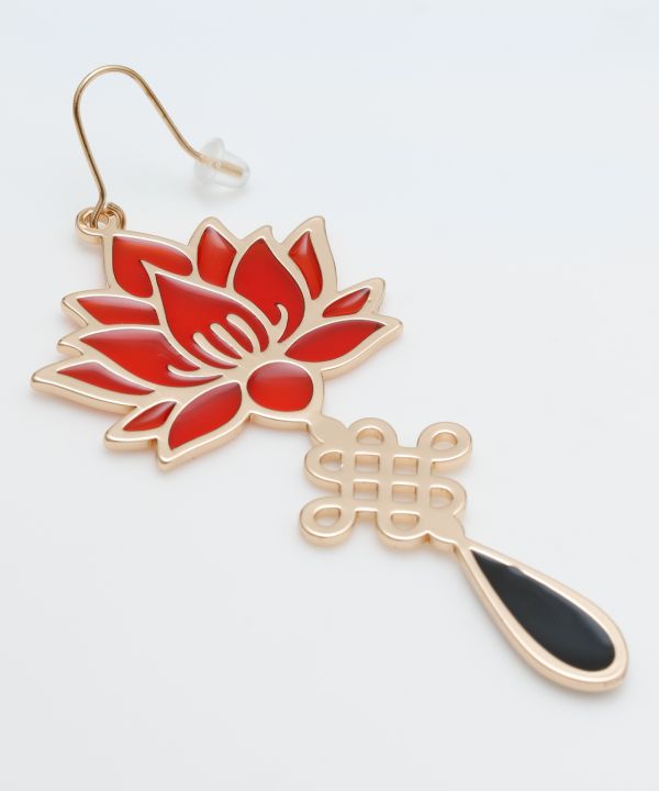 Oriental Beauty Earrings