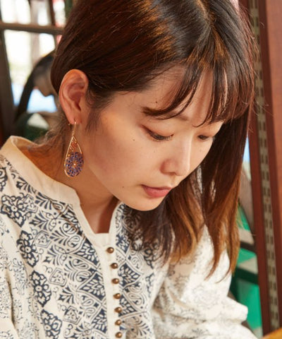 Orientalische Schönheit Ohrringe