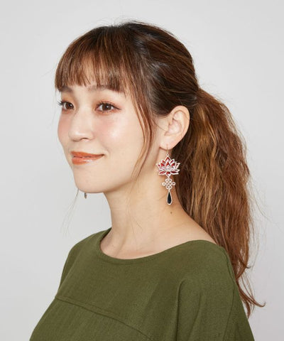 Oriental Beauty Earrings