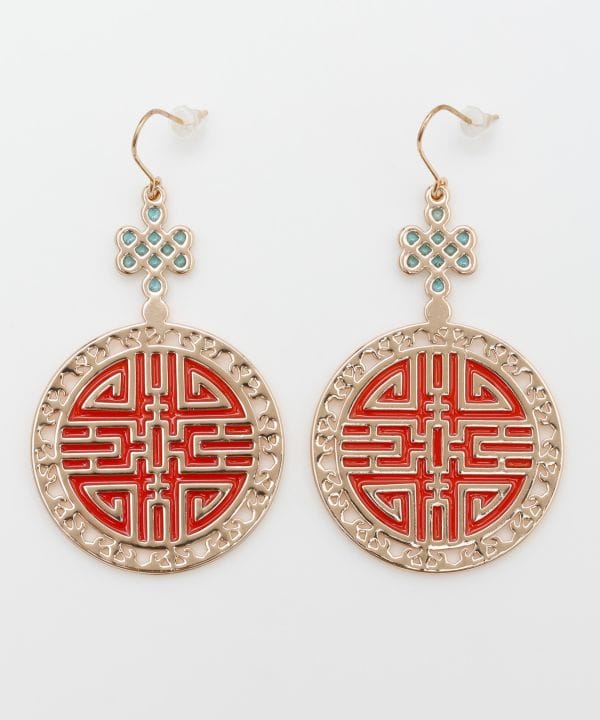 Oriental Beauty Earrings