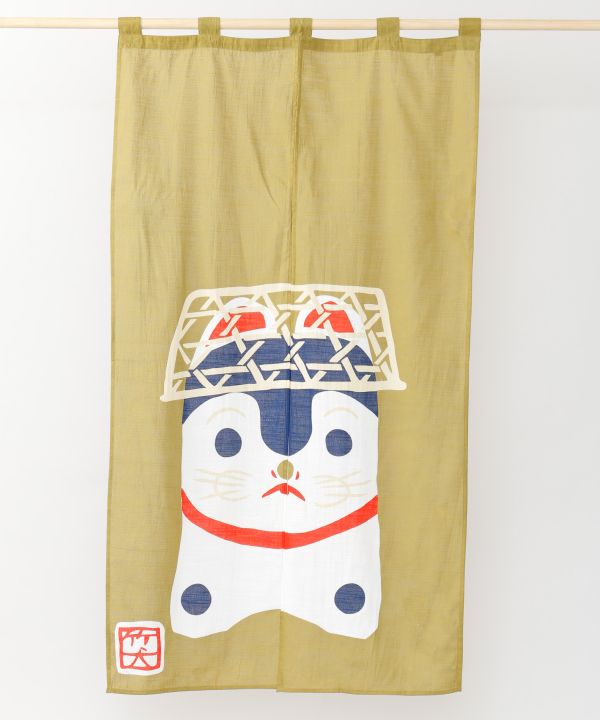 일본 Traditional Craft NOREN Door Curtain