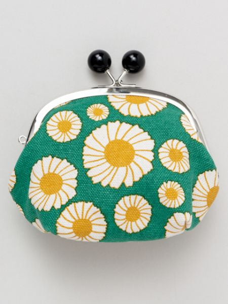 Retro Eastern Europe Motif GAMAGUCHI Clasp Pouch