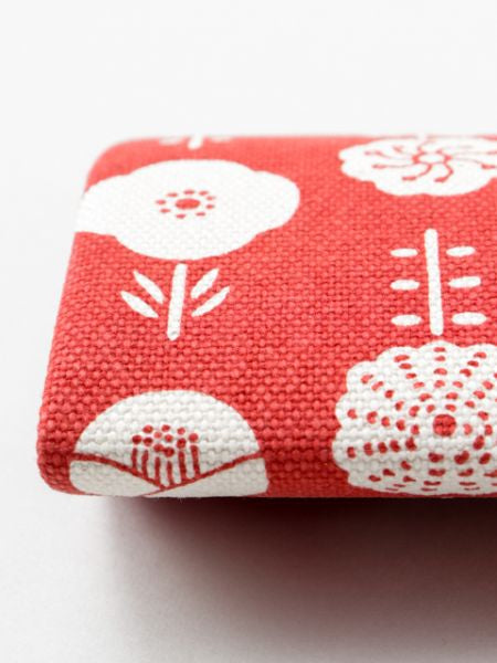 Retro Eastern Europe Motif GAMAGUCHI Clasp Wallet