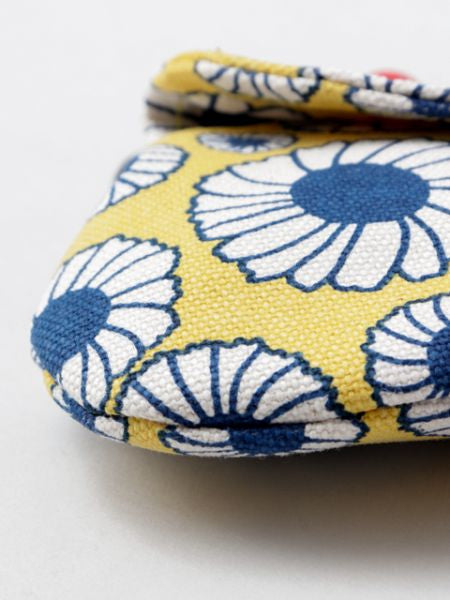 Retro Eastern Europe Motif Double GAMAGUCHI Clasp Purse