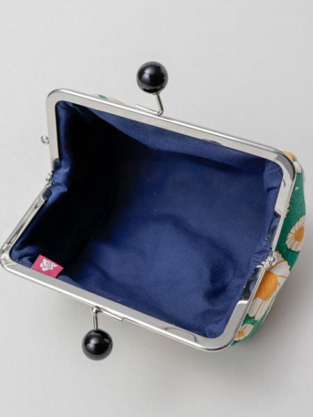 Retro Eastern Europe Motif GAMAGUCHI Clasp Pouch