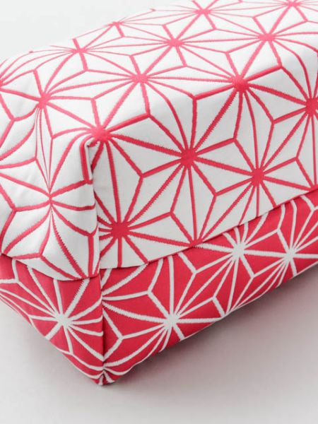 Bolsa FUKURE-ORI Matelasse - Patrón tradicional Komon