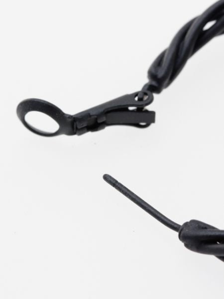 Metal Wire Hoop Earrings