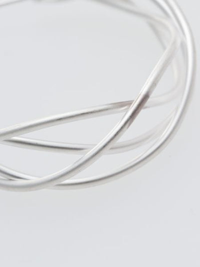 Metal Wire Hoop Earrings
