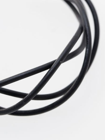 Metal Wire Hoop Earrings