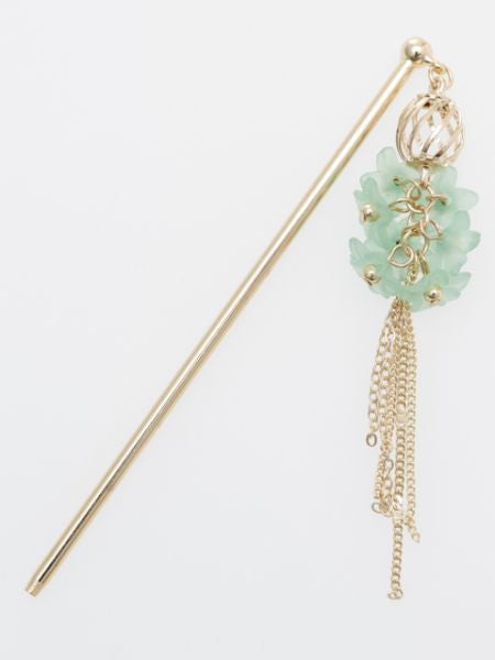 Flower Bouquet KANZASHI Hair Stick