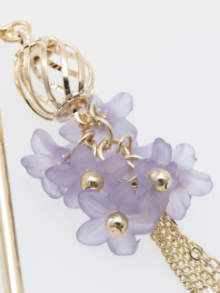 Flower Bouquet KANZASHI Hair Stick