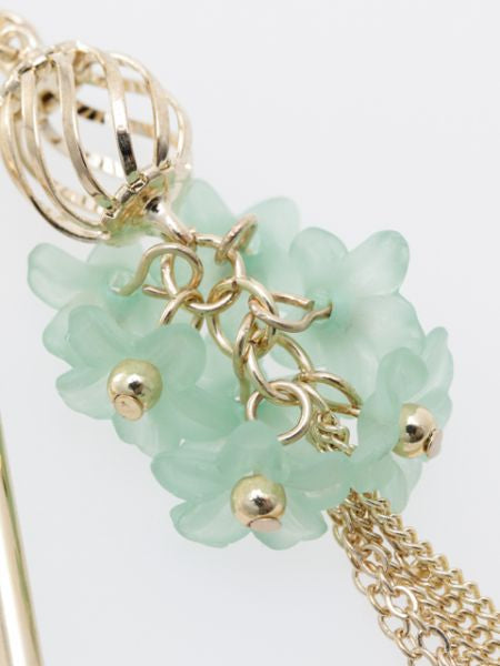 Flower Bouquet KANZASHI Hair Stick