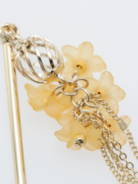 Flower Bouquet KANZASHI Hair Stick