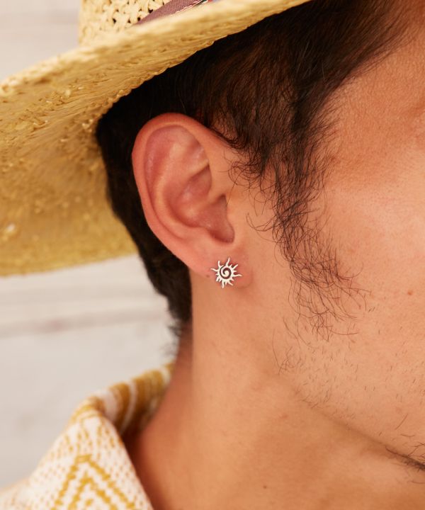 Tribal Sun Earring 1pc