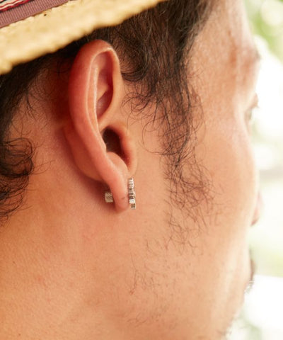 Tribal Sun Earring 1pc