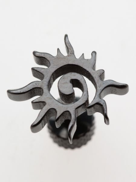 Tribal Sun Earring 1pc